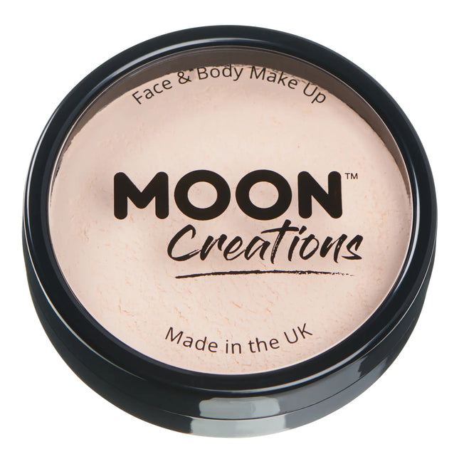 Moon Creations Torta di pittura per il viso Pro Face Paint Pots Pale Skin 36g