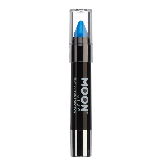 Moon Glow Intense Neon UV Body Crayons Blu intenso 3.2g