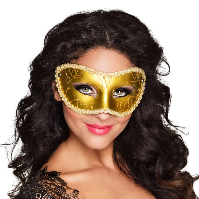 Maschera occhi d'oro Gabriella