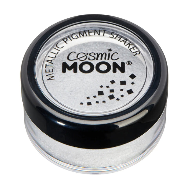 Pigmento metallizzato Cosmic Moon Shaker Silver 5g