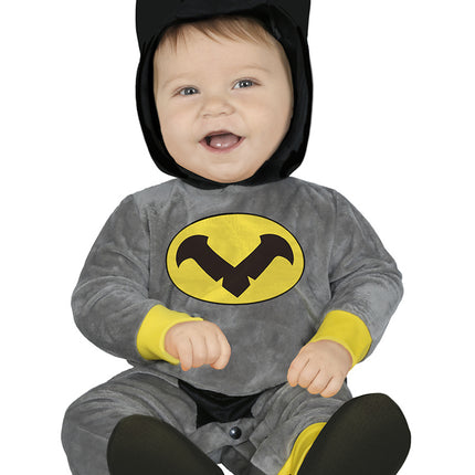 Tuta Batman Grigio Bambino