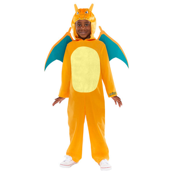 Costume da bambino Pokemon Charizard Tuta