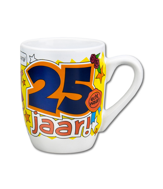 Tazza 25 anni 12 cm