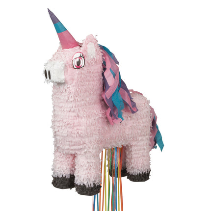 Pinata Unicorno Rosa 55 cm