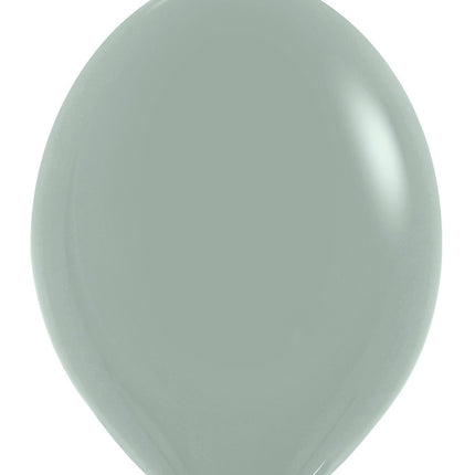 Palloncini Pastello Crepuscolo Verde Alloro 30cm 50pz