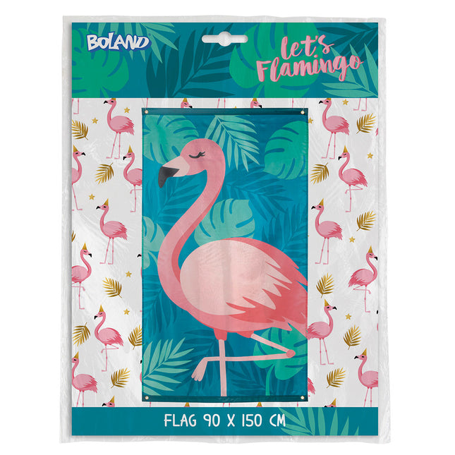 Bandiera Hawaii Flamingo 1,5 m