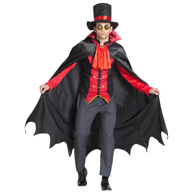 Costume Halloween Uomo 6 pezzi