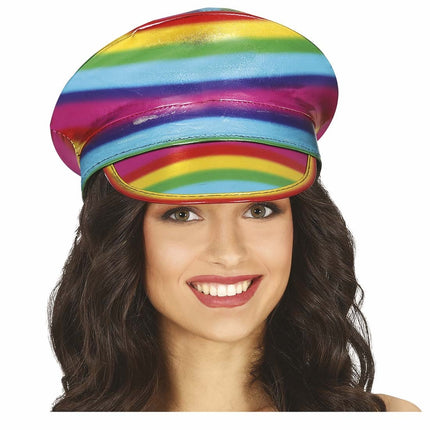 Cappello colorato