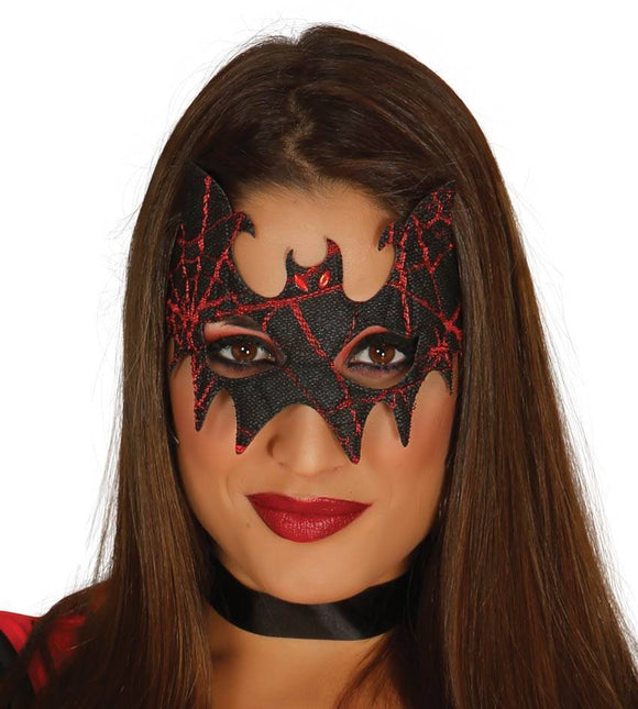 Maschera occhi Halloween Pipistrello