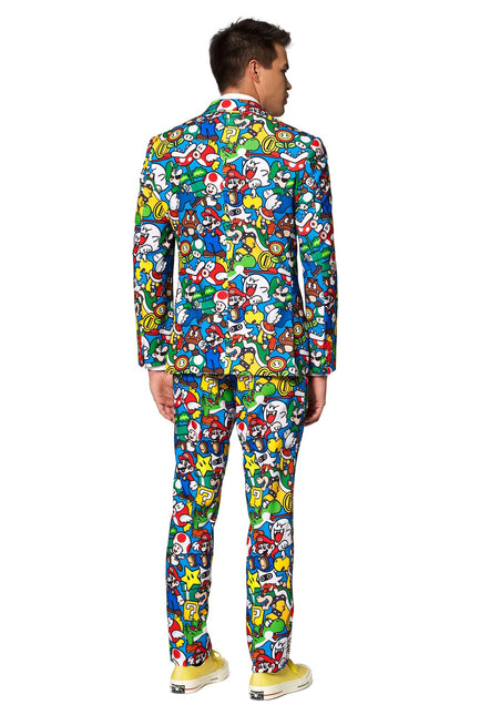 Super Mario Suit Men OppoSuits