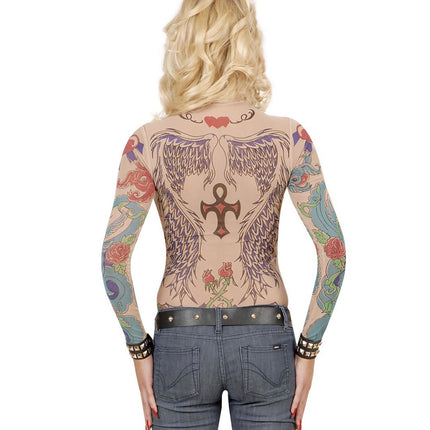 Camicia Tattoo Wings