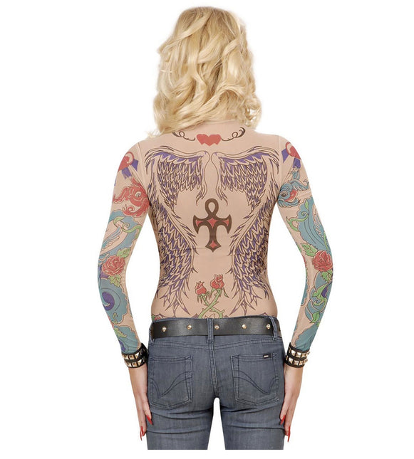 Camicia Tattoo Wings