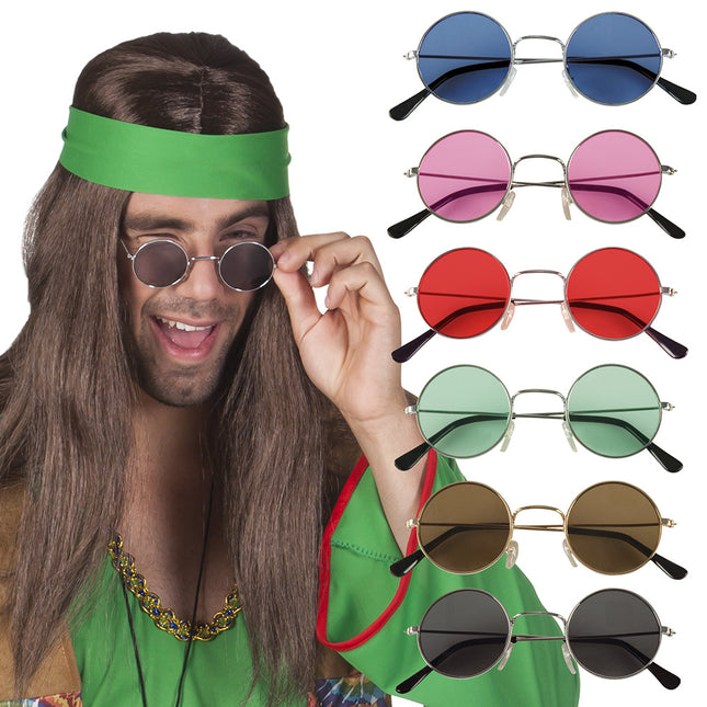 Occhiali Hippie Colore