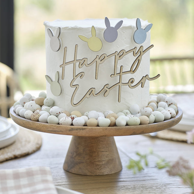 Cake topper pasquale 6 pezzi