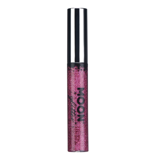 Moon Glitter Holographic Glitter Eye Liner Rosa 10ml