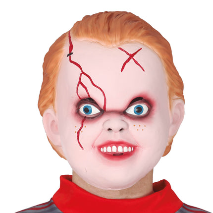 Maschera Halloween Chucky