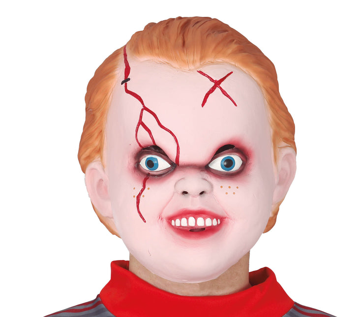 Maschera Halloween Chucky