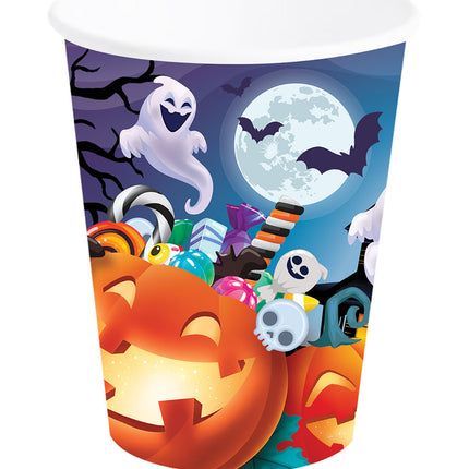 Tazze Halloween Zucche 240ml