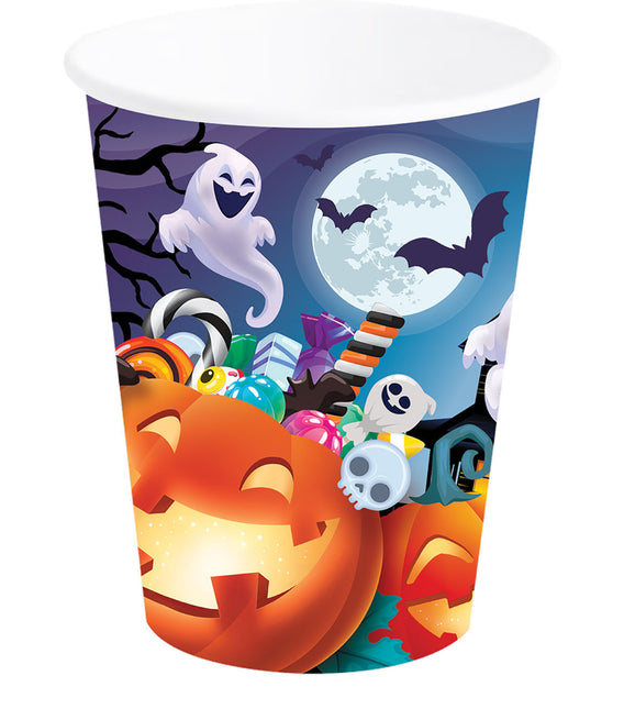 Tazze Halloween Zucche 240ml