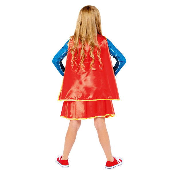 Costume da bambina Supergirl sostenibile