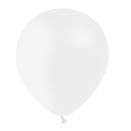 Palloncini bianchi 30cm 10pz