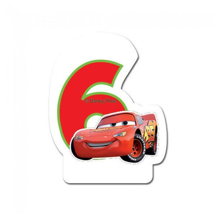 Cars 3 Candela 6 anni