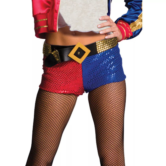 Costume da Harley Quinn 4 pezzi