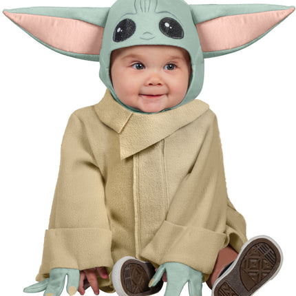 Tuta Yoda per bambino Mandalorian Il Bambino