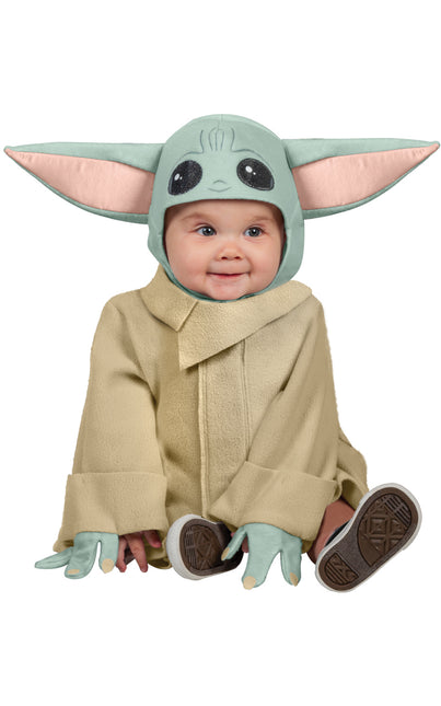 Tuta Yoda per bambino Mandalorian Il Bambino