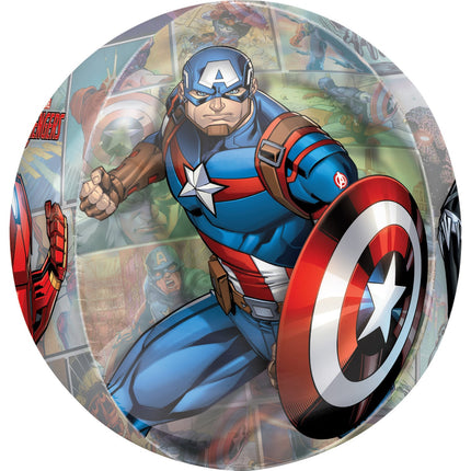 Pallone ad elio Avengers 40 cm vuoto