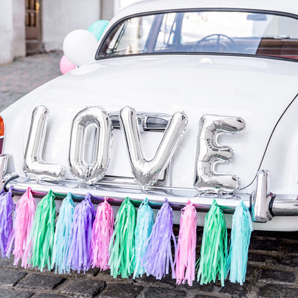 Set di decorazioni per auto Matrimonio Amore