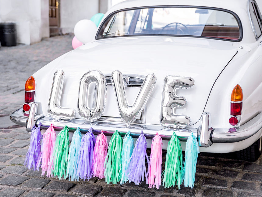 Set di decorazioni per auto Matrimonio Amore