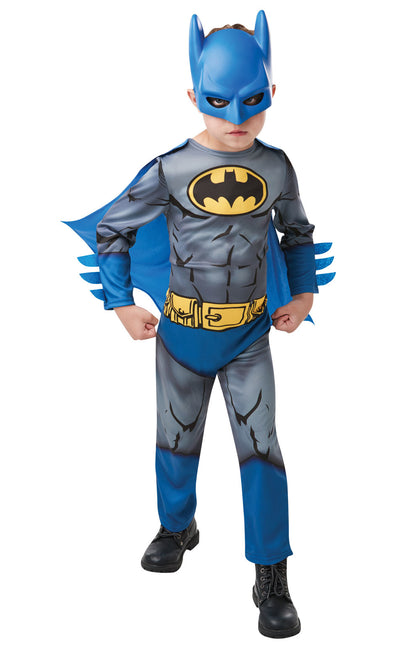 Tuta di Batman bambino blu