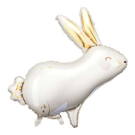 Palloncino ad elio Rabbit vuoto 70 cm