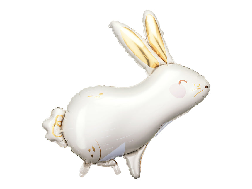 Palloncino ad elio Rabbit vuoto 70 cm