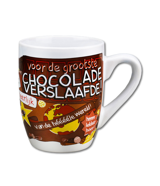 Tazza Chocolate Addict 12 cm