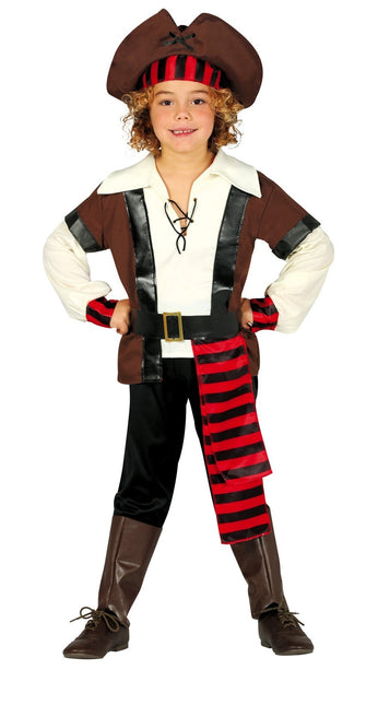 Costume da pirata bambino Deluxe