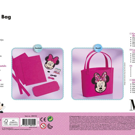 Set per fare la borsa di Minnie Mouse