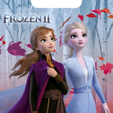 Frozen 2 Sacchetti di condivisione 23cm 6pz