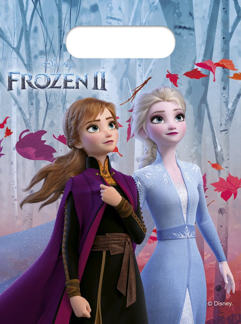 Frozen 2 Sacchetti di condivisione 23cm 6pz