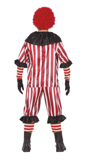 Costume di Halloween da clown per uomo