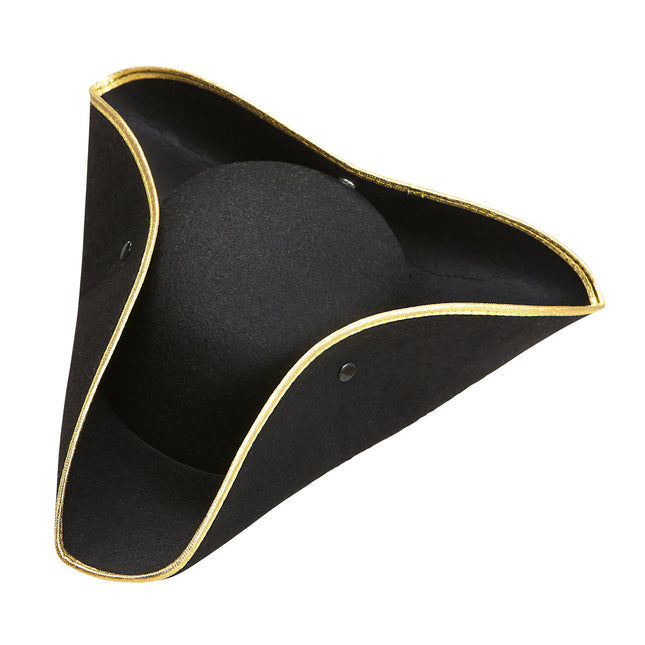 Cappello da pirata nero