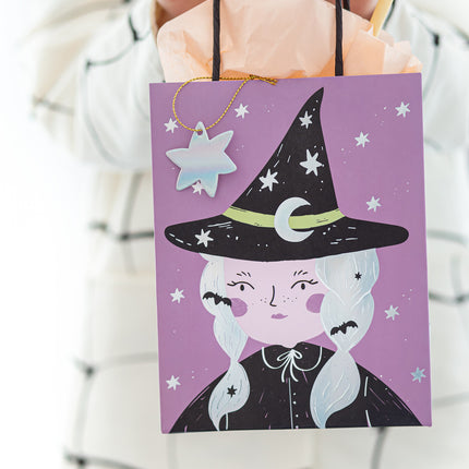 Borsa di distribuzione di Halloween Strega