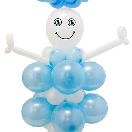 Set di palloncini nascita ragazzo 95 cm