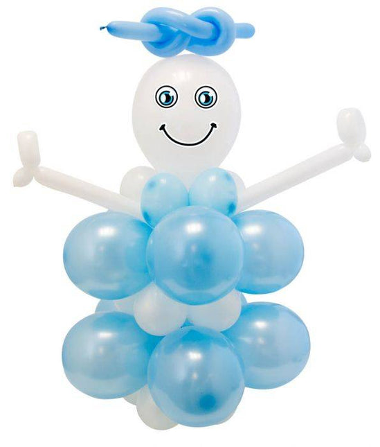 Set di palloncini nascita ragazzo 95 cm