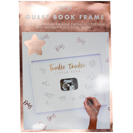 Libro degli ospiti Twinkle Twinkle 44 cm