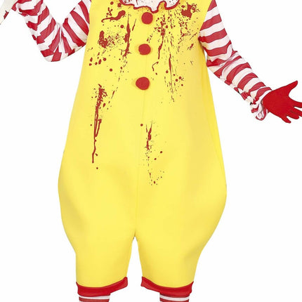 Costume di Halloween da Mc Killer Uomo L