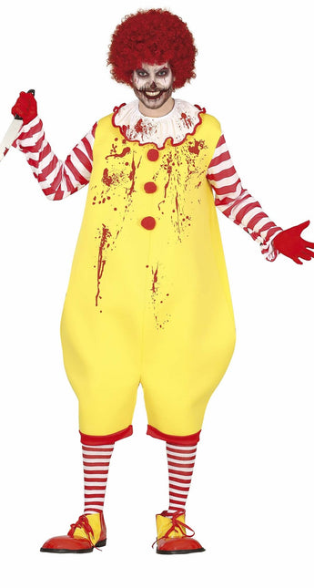 Costume di Halloween da Mc Killer Uomo L