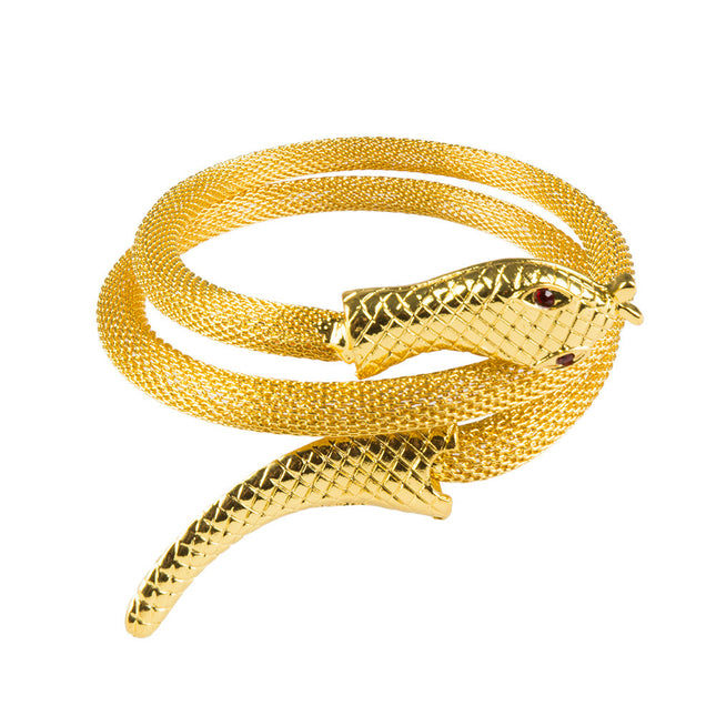 Bracciale Serpente Oro