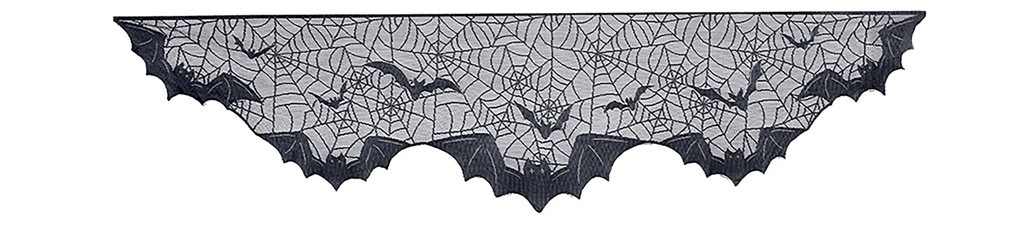 Decorazione di Halloween appesa Pipistrelli 2m